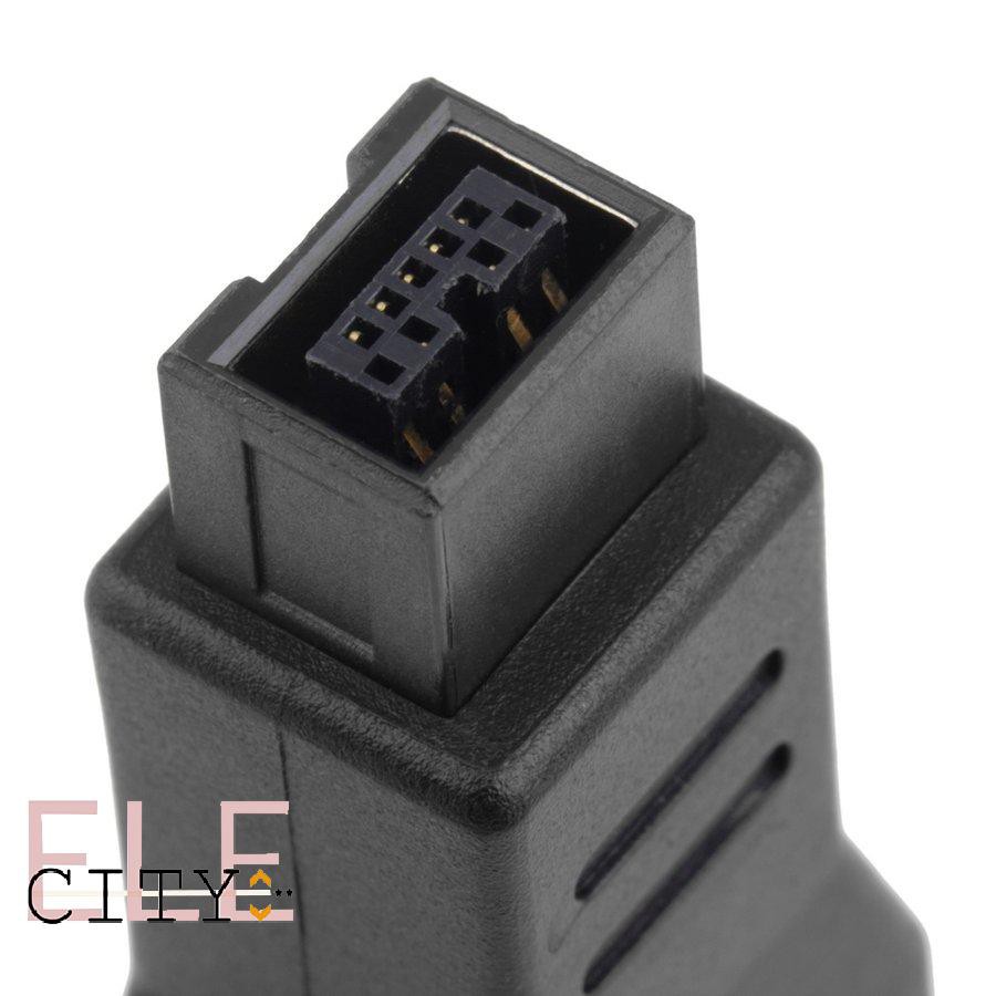 888ele New Fire Wire 800 To 400 Adapter Converter Connecter 9 / 6 Pin Ieee 1394 | BigBuy360 - bigbuy360.vn