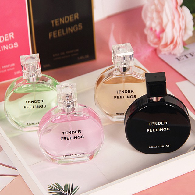 Nước Hoa Cao Cấp Quyến Rũ Gợi Cảm Tender Feelings 50ml
