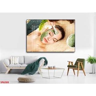 Tranh Laminate - Tranh Treo Spa Thư Giãn (Bộ 1 Tấm)