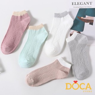 Tất vớ nữ cổ ngắn nhiều màu xinh xắn hàng Quảng Châu