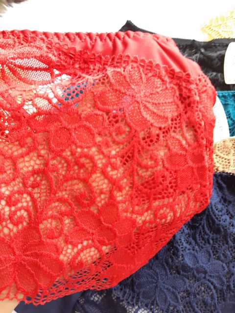 Quần Lót Nữ - 5 Quần Ren Dạng Đùi - Mã 5052 | BigBuy360 - bigbuy360.vn