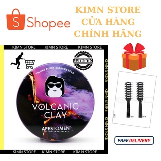 [Chính hãng] Sáp vuốt tóc Volcanic Clay - Apestomen