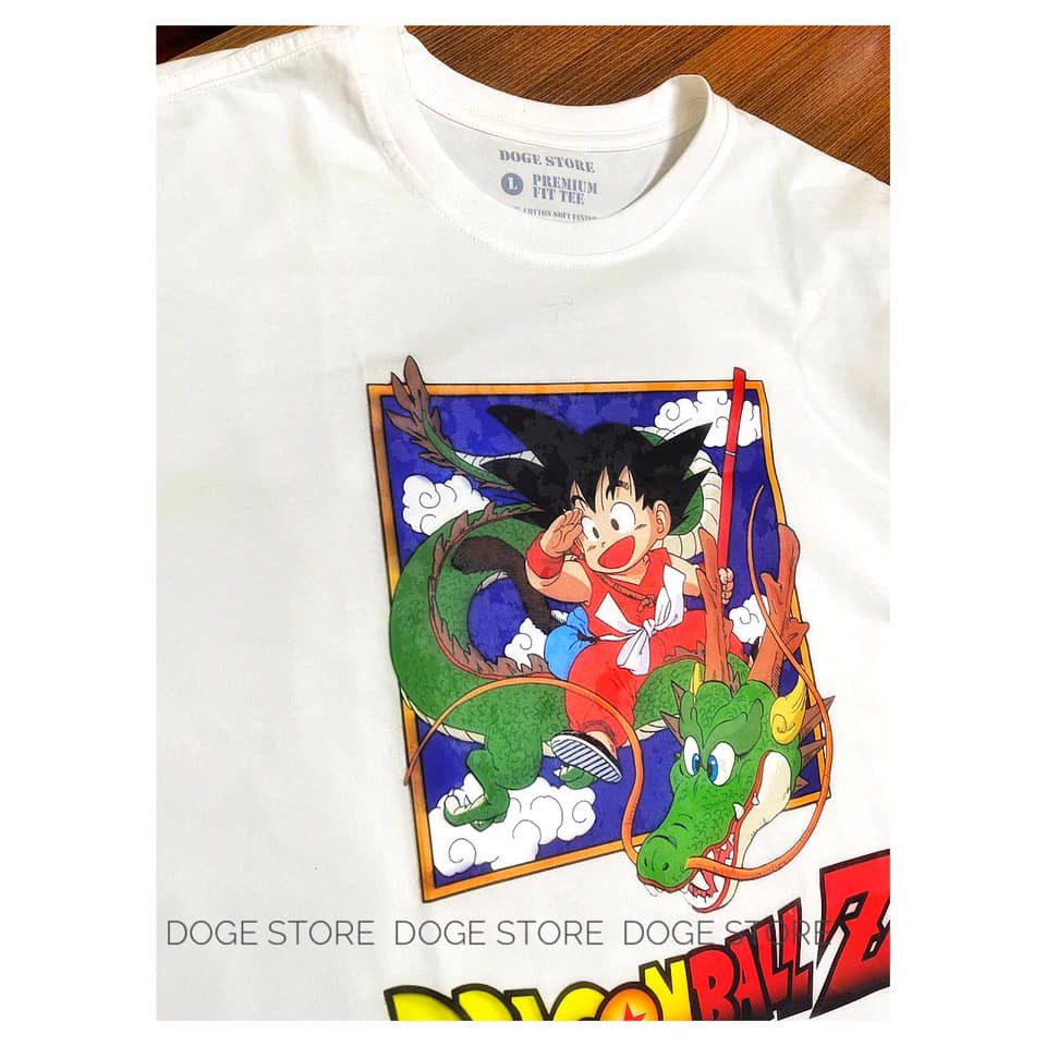 Áo thun Unisex Oversize phiên bản Dragonball