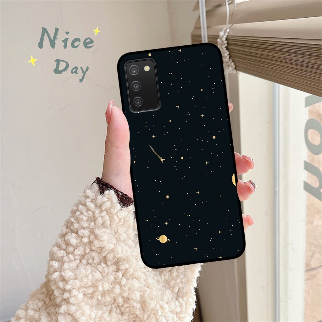Ốp Lưng Samsung A02S/ A03S/ M02S hình vũ trụ ngân hà RẺ BỀN