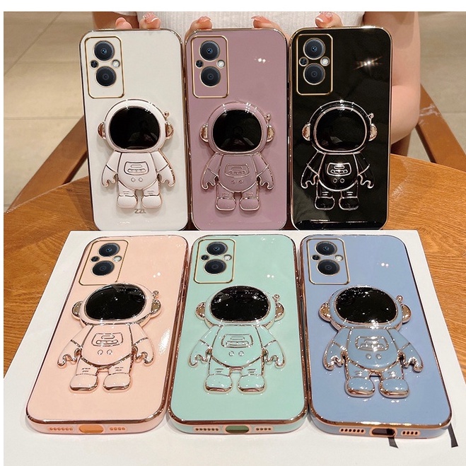 Ốp lưng Silicon Oppo Reno7 Reno8 Reno 7Z Reno 8Z Reno 7 5g ốp điện thoại viền mạ vàng