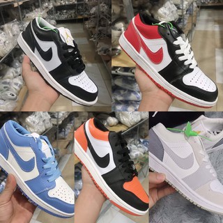 Giày thể thao Jodan low thấp cổ [ XẢ HÀNG ] Giày JD1, Sneaker Jordan 1 nam nữ tặng box bill