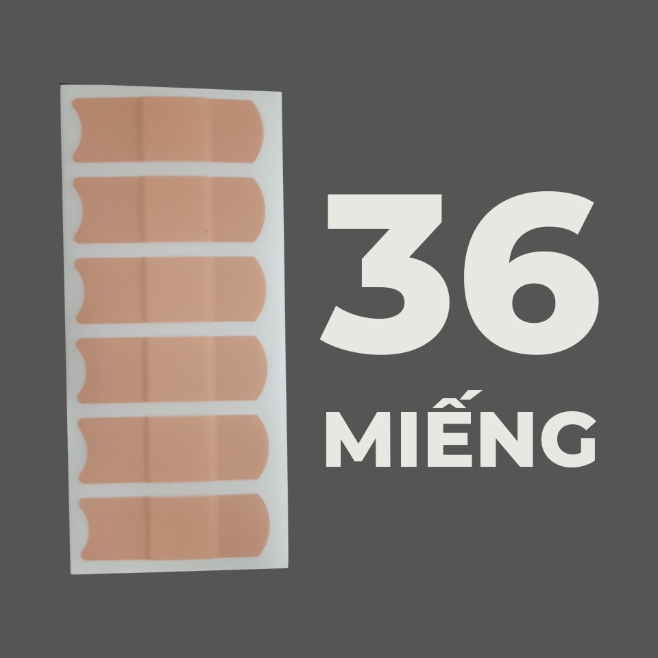 [Tuyệt Phẩm] Miếng Dán Chống Ngáy Nhật Bản, Chống Há Miệng Khi Ngủ Cho Người Lớn Và Trẻ Em