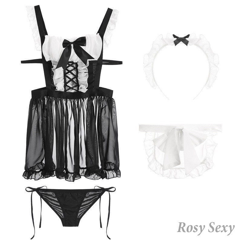 Bộ cosplay hầu gái người giúp việc quyến rũ bản cao cấp CP088 | BigBuy360 - bigbuy360.vn