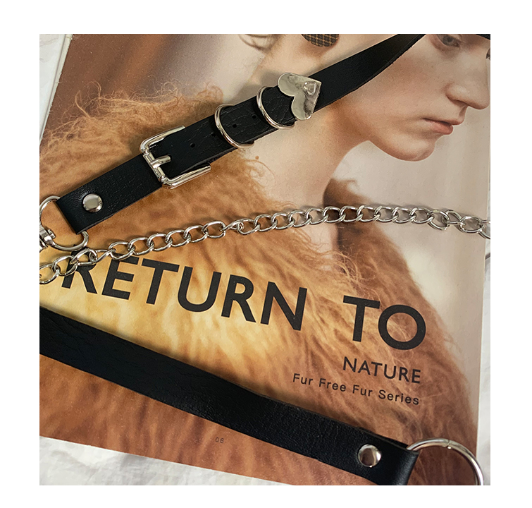 Thắt lưng phối dây xích phong cách lolita thời trang cá tính 22581