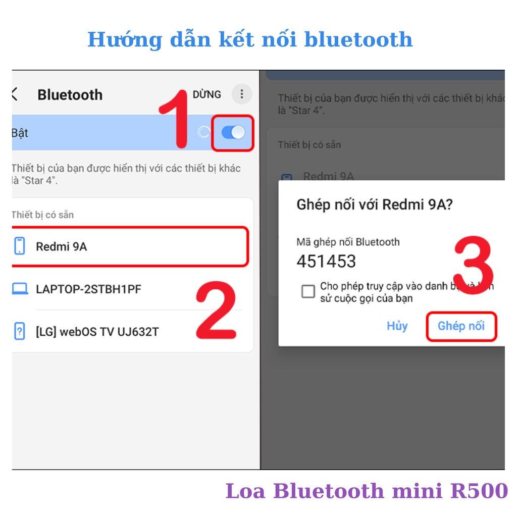 Loa Bluetooth Mini Tg294 Loa Nghe Nhạc Bluetooth Mini Hỗ Trợ Thẻ Nhớ Jack 3.5 Kêt Nối Máy Tính Laptop - Tueman