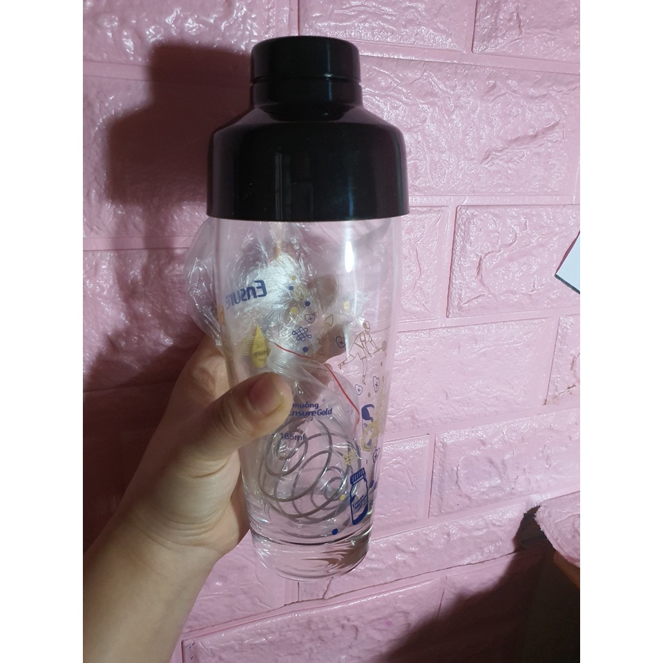 Bình Giữ Nhiệt loại  800ml Giữ Nhiệt Tốt  Có Lò Xo Lắc Pha Chế Nước, hàng khuyến mãi giá rẻ vô địch số lượng có hạn