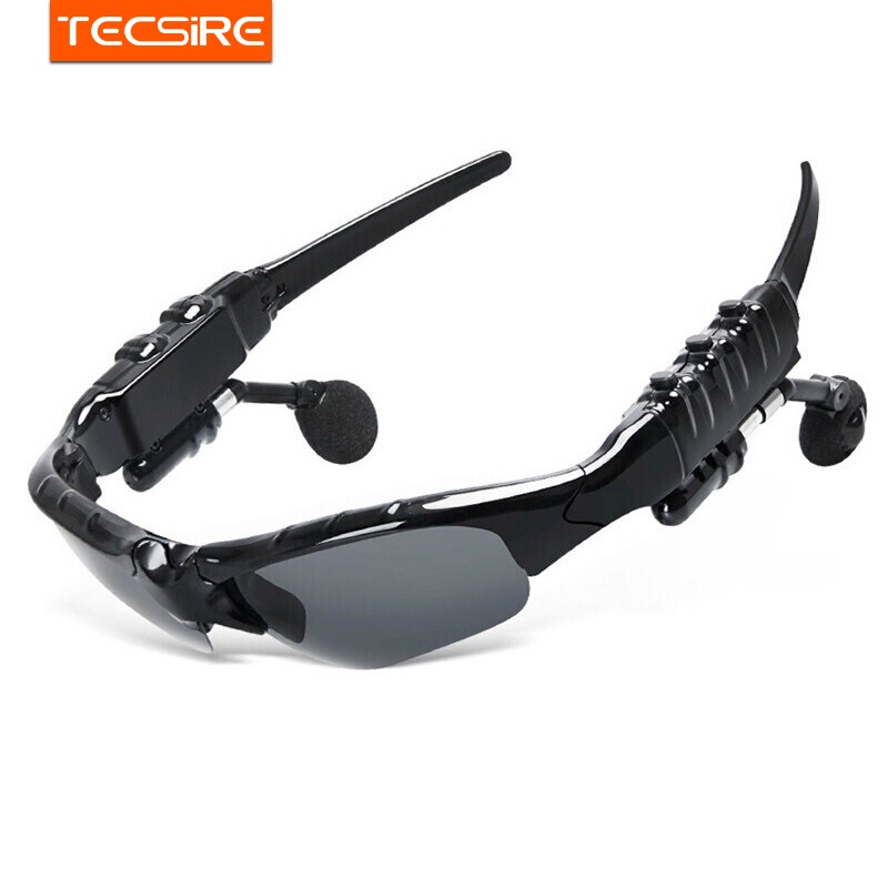 Kính Mát Tích Hợp Tai Nghe Bluetooth Không Dây Nghe Nhạc Mp3