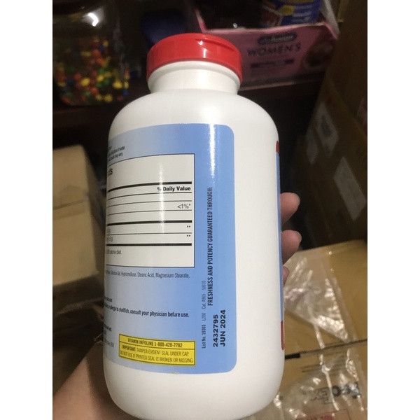 [hsd 2025Viên uống Glucosamine KIRKLAND 375 viên
