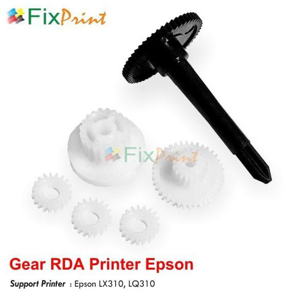 Bánh Răng Chính Hãng Rda Gear Epson Lx310 Lq310 Lx-310 Lq-310