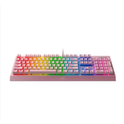 Bàn phím cơ Razer Blackwidow V3 Quartz Pink Green Switch