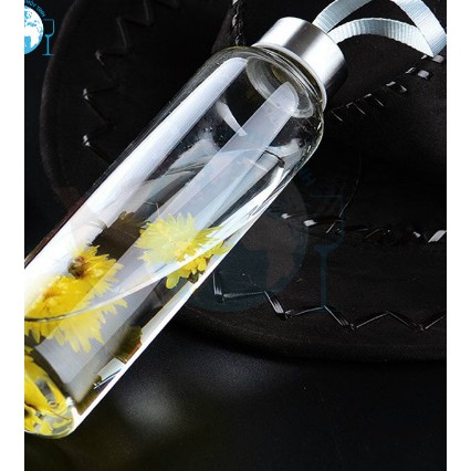 BÌNH ĐỰNG NƯỚC LÕI THỦY TINH BỌC NHỰA 6OUP 500ML, AN TOÀN, CHỐNG VA ĐẬP, CHỐNG VỠ | BigBuy360 - bigbuy360.vn