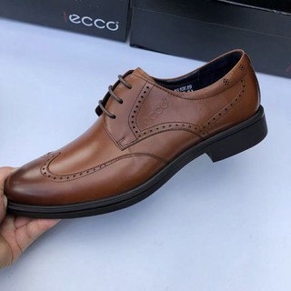 giày tây,giày nam da thật ecco