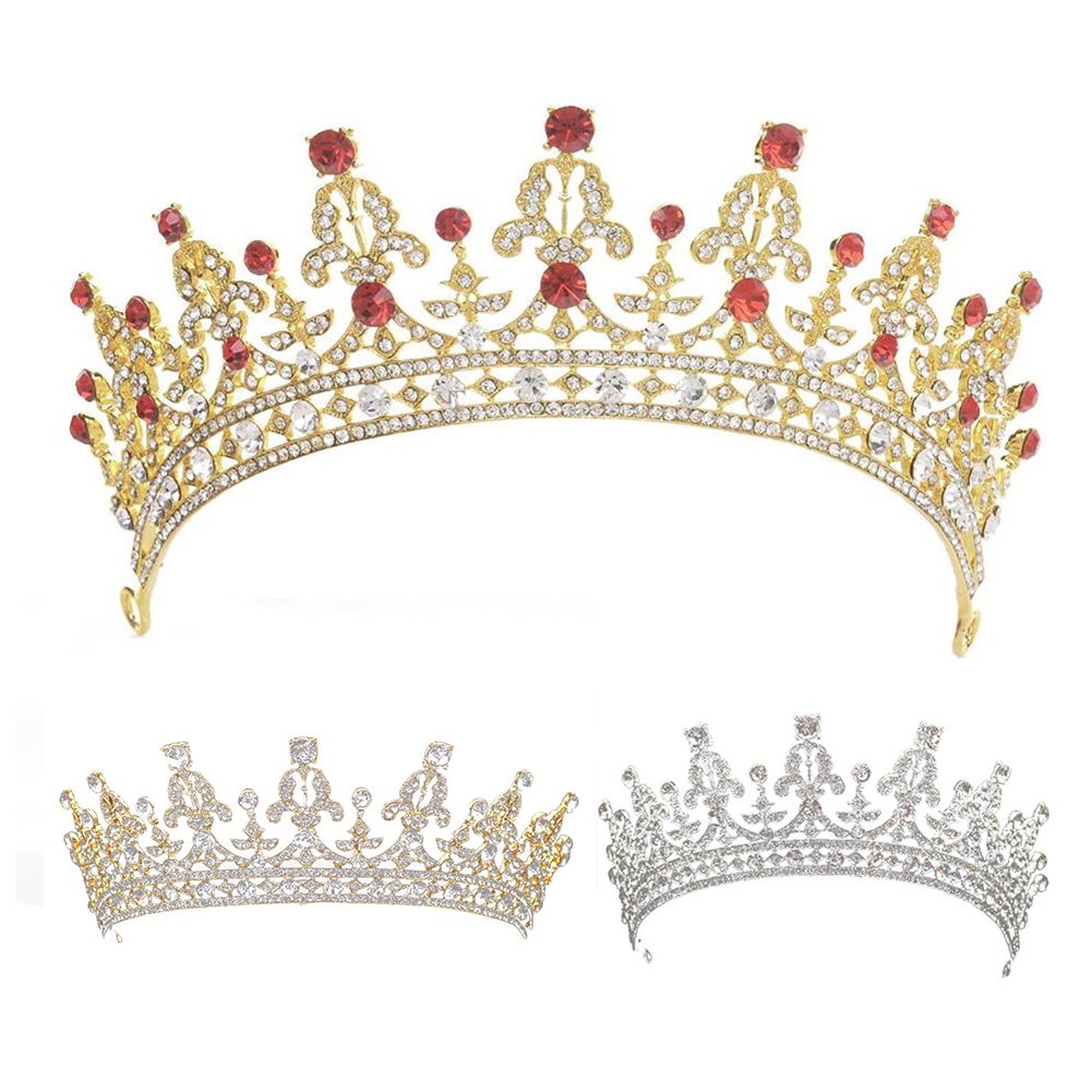 Băng đô công chúa đính đá lấp lánh xinh xắn dành cho nữ