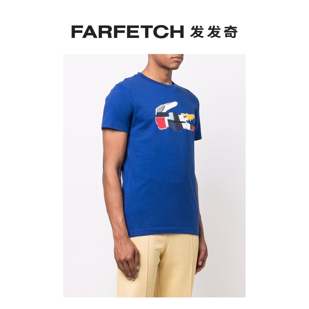 Áo Thun Cotton Cổ Tròn Ngắn Tay In logo Thời Trang Cho Nam Nữ