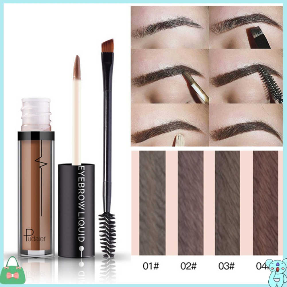 (Hàng Mới Về) Kem Trang Điểm Lông Mày 24 Giờ Chống Nước Lâu Trôi 479 Kèm Cọ Tiện Dụng