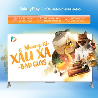 Toàn quốc [E-voucher] - Phim thuê The Bad Guys - Những Kẻ Xấu Xa trên ứng dụng Galaxy Play