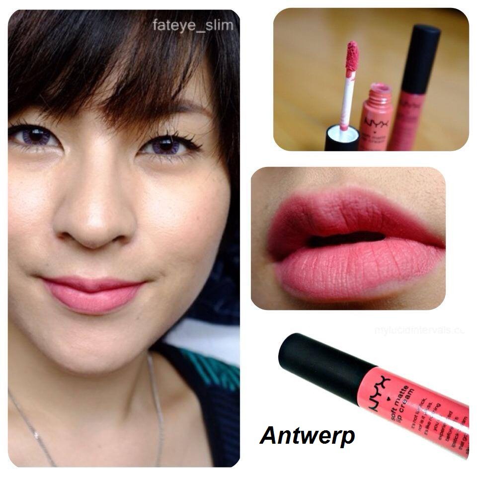 [Chính Hãng] Son Kem NYX Soft Matte Lip Cream 8ml