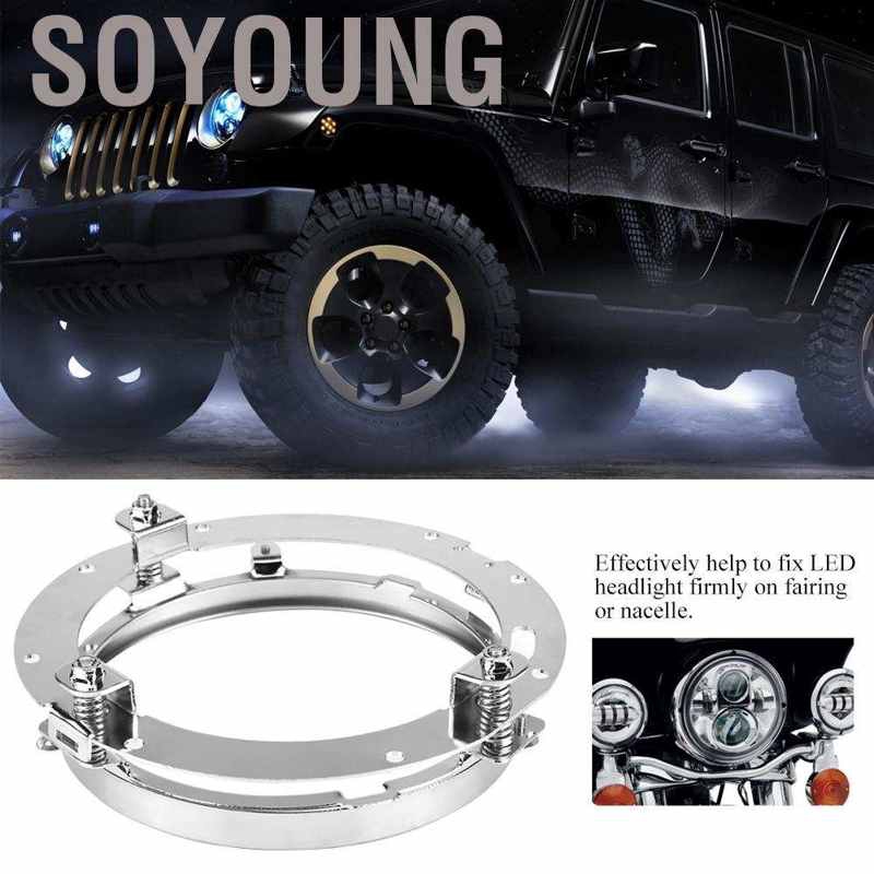 Giá Đỡ Đèn Pha Led 7 "Cho Xe Jeep Wrangler Uk