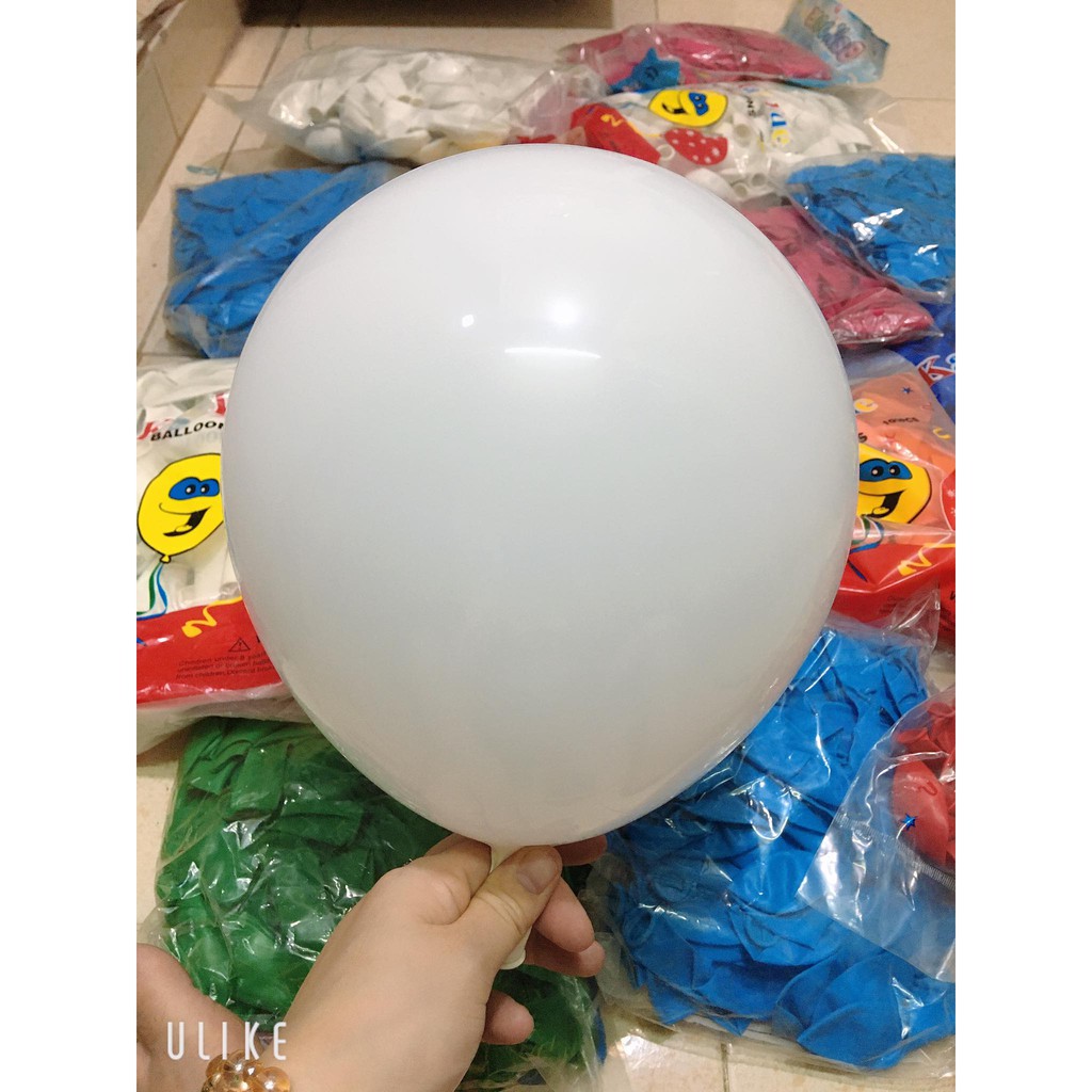SET 50 VỎ BÓNG BAY MÀU HỒNG ĐẬM, HỒNG PASTEL VÀ MÀU TRẮNG