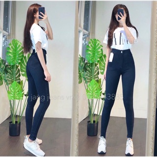 Quần skinny jeans vnxk , quần ôm jeans vnxk
