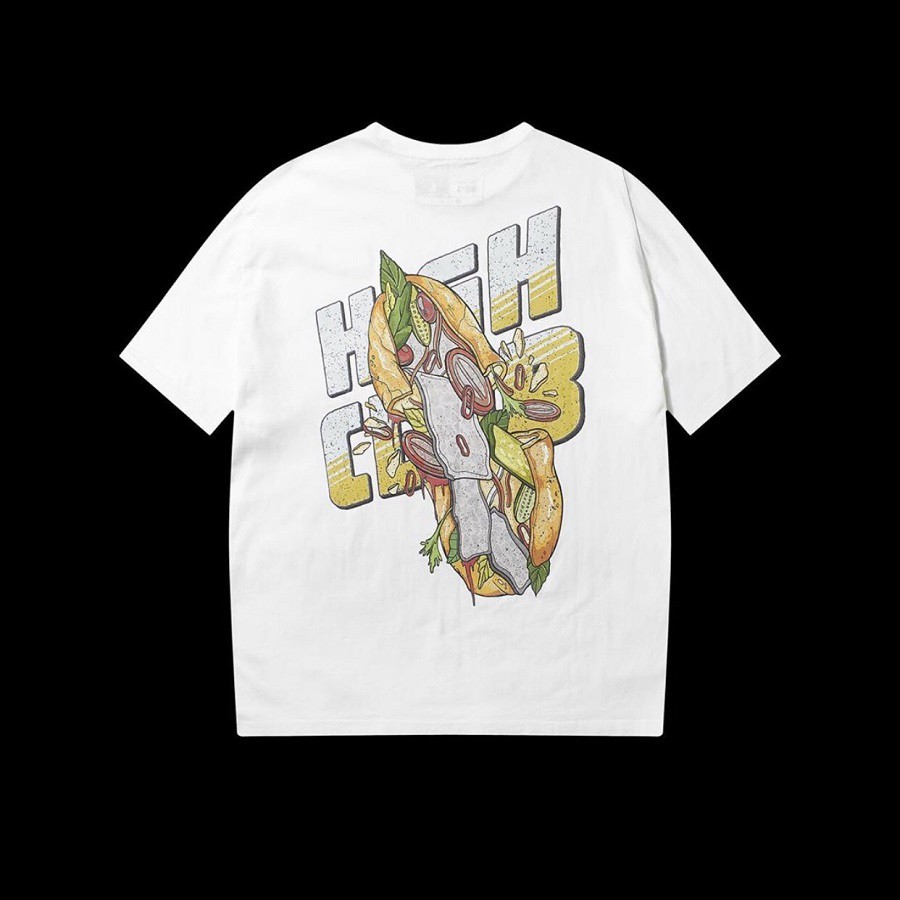 Áo thun tay lỡ in hình 2Seven bánh mì sài gòn