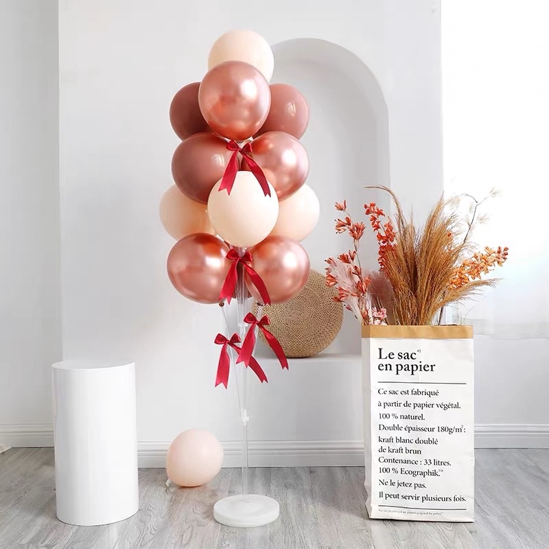 Trụ - đế cắm bong bóng trang trí sinh nhật các loại 70cm,103cm,160cm-không kèm bóng