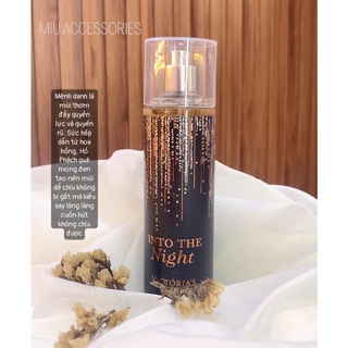 236ml - xịt thơm toàn thân body mist nội địa trung