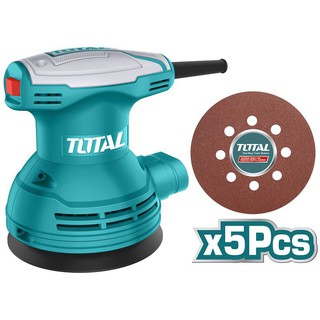 Máy chà nhám tròn 125mm chính hãng total tf2031256