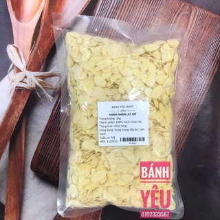 Hạnh Nhân Lát Úc 500g (Nửa Kí) - PL84C