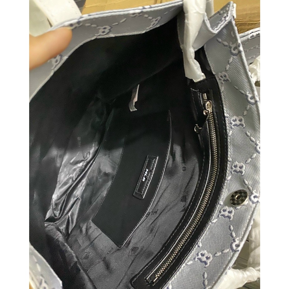 túi tote mlb kèm ví nhỏ size 37x40x9 cm đủ màu sẵn hàng