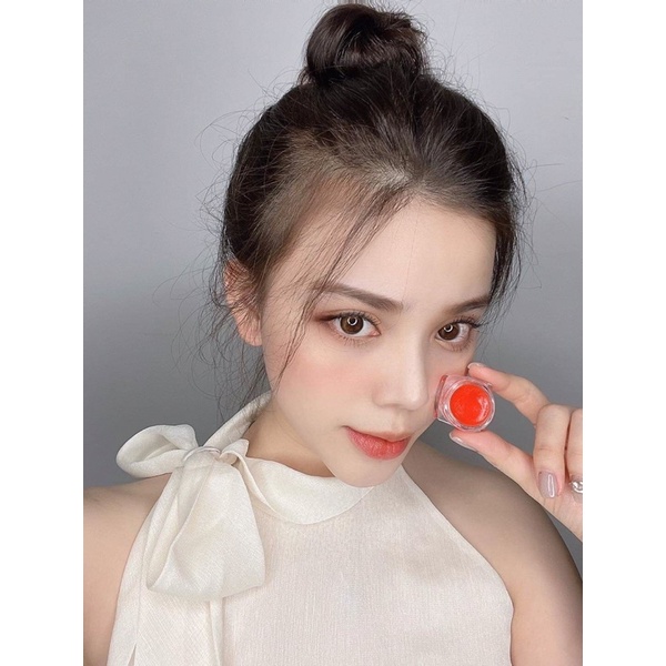 Son Dưỡng Collagen Mía Đưỡngf Dưỡng Kích Màu Môi hủ 5gr