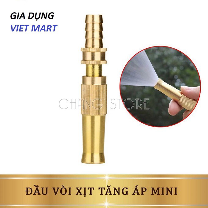 𝑩𝑨̉𝑶 𝑯𝑨̀𝑵𝑯 10 𝑵𝑨̆𝑴 Vòi xịt tăng áp MINI , VÒI TĂNG ÁP LỰC NƯỚC vòi dài đồng thau  𝑭𝑹𝑬𝑬𝑺𝑯𝑰𝑷