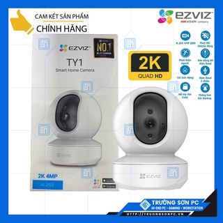 Camera EZVIZ CS-TY2 2MP/ CS-TY1 4MP TY1 TY2/ GLOBAL | Kèm Thẻ Nhớ Lưu Trữ 128Gb