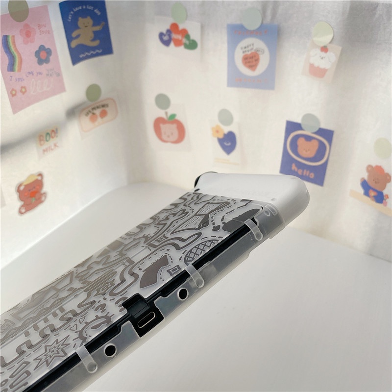Vỏ Bọc Mềm Mại Họa Tiết GRAFFITI Cho Tay Cầm Chơi Game Nintendo Switch V1 / V2 / OLED