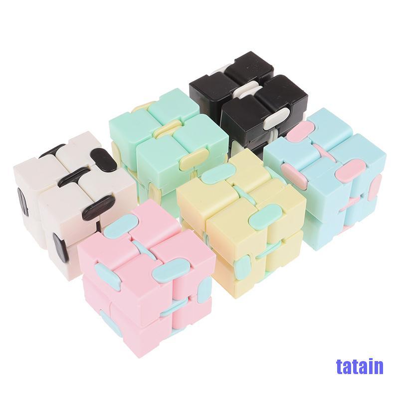 Đồ Chơi Khối Lập Phương Vô Cực Edc Giúp Giảm Căng Thẳng