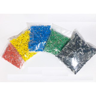 Cos pin rỗng thau 0.5mm2 - 16mm2 cái