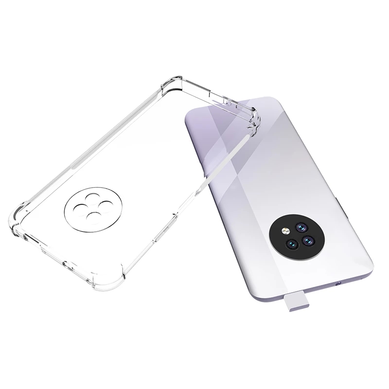 Ốp điện thoại silicon TPU mềm trong suốt có túi khí chống sốc cho Huawei Enjoy 20 Plus SE 5G 10 10S