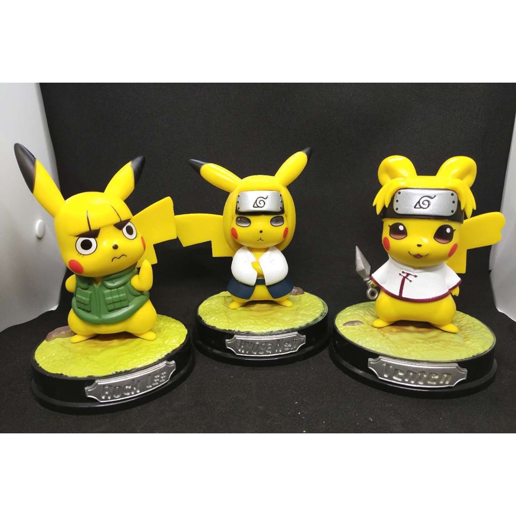 Mô hình nhân vật figure cosplay Naruto - Madara - Obito lục đạo