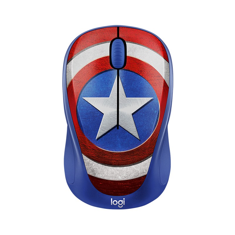 Chuột không dây M238 MARVEL COLLECTION WIRELESS MOUSE