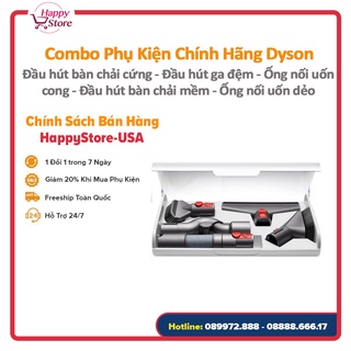 Combo phụ kiện chính hãng dyson