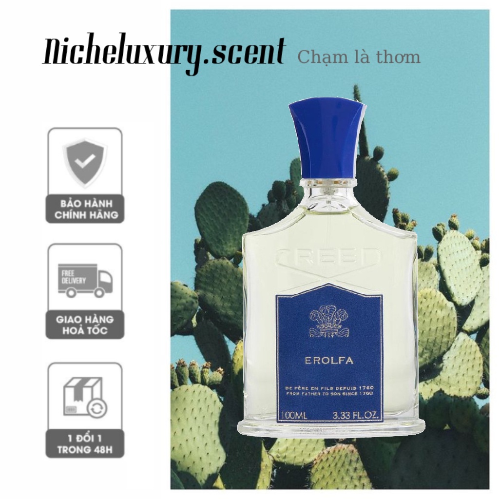 ????? - Nước Hoa Creed - Erolfa Edp - 10Ml