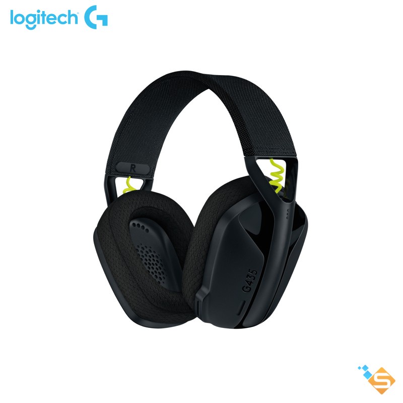 Tai Nghe Game Logitech G435 Không Dây Siêu Nhẹ LightSpeed Wireless White - Bảo Hành Chình Hãng 2 Năm