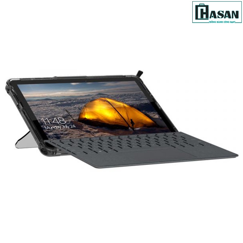 Ốp Lưng Microsoft Surface Pro 7/6/5/4 chính hãng UAG dòng Plyo Chân Dựng Máy Tiện Dụng
