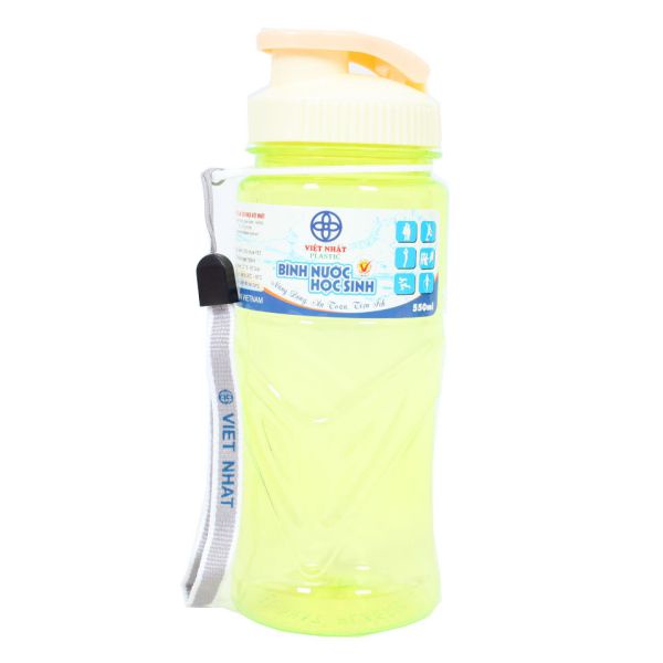 Bình nước học sinh 900ml dành cho học sinh cấp 1-2-3 V0090