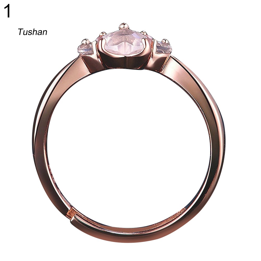 Ống Xả Khí Thải Chuyên Dụng Chất Lượng CaoNhẫn Hở Hình Chân Mèo Đính Đá Dễ Thương